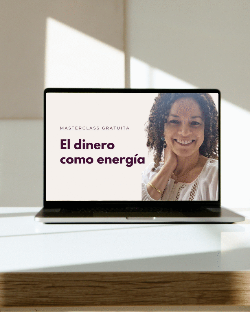 el dinero como energia masterclass mockup