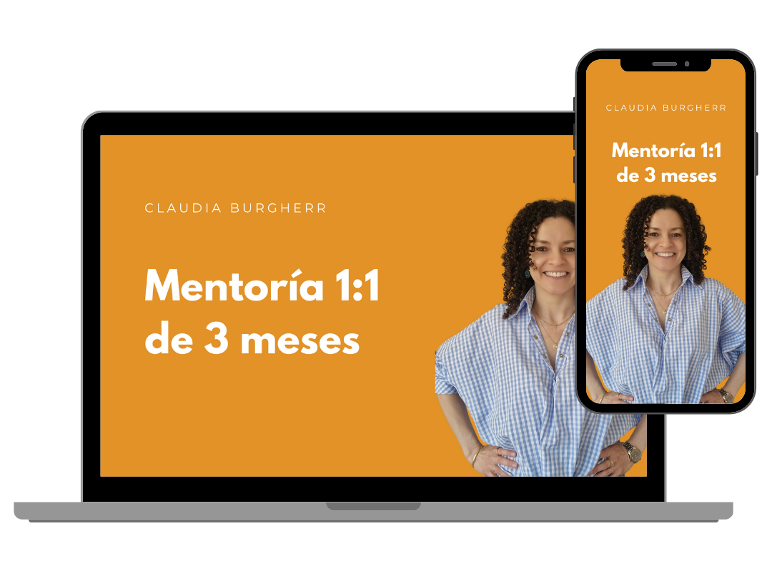 mentoria 1 a 1 de 3 meses mockup claudia burgherr